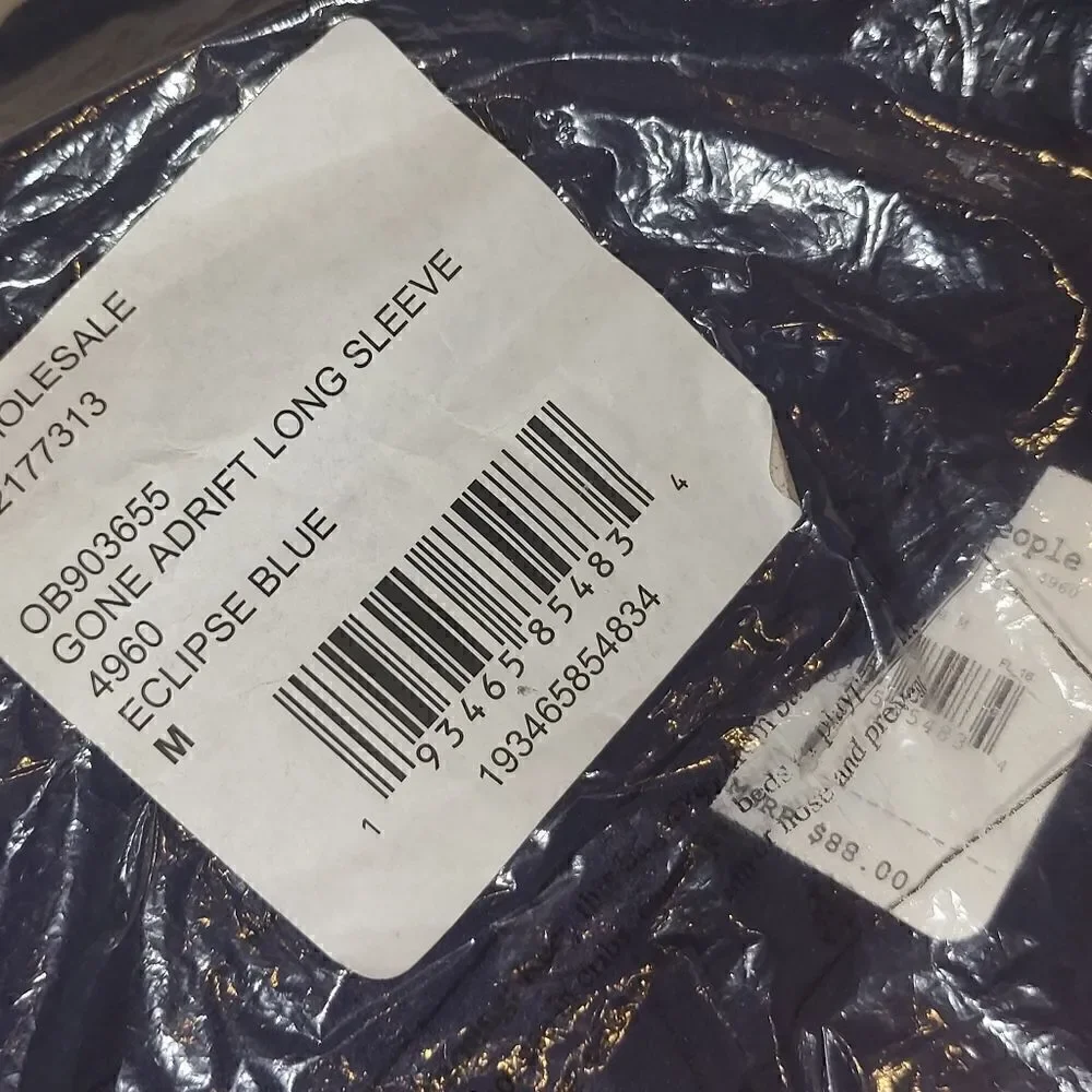 NWT Free People Long Sleeve Top 